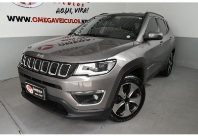 COMPASS 2.0 16V FLEX LONGITUDE AUTOMÁTICO