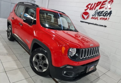 RENEGADE 1.8 16V FLEX SPORT 4P AUTOMÁTICO