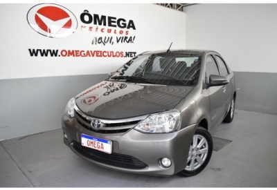 ETIOS SEDAN 1.5 XLS SEDAN 16V FLEX 4P AUTOMÁTICO