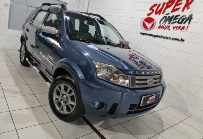 ECOSPORT 1.6 XLT FREESTYLE 8V FLEX 4P MANUAL