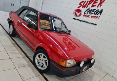 ESCORT 1.6 XR3 CONVERSÍVEL 8V ÁLCOOL 2P MANUAL