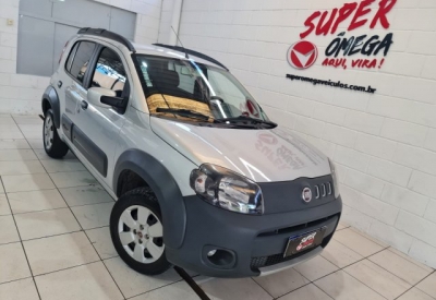 UNO 1.4 EVO WAY 8V FLEX 4P MANUAL