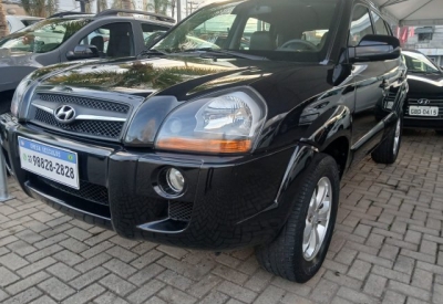 TUCSON 2.0 MPFI GLS 16V 143CV 2WD FLEX 4P AUTOMÁTICO