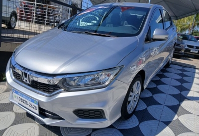 CITY 1.5 PERSONAL 16V FLEX 4P AUTOMÁTICO
