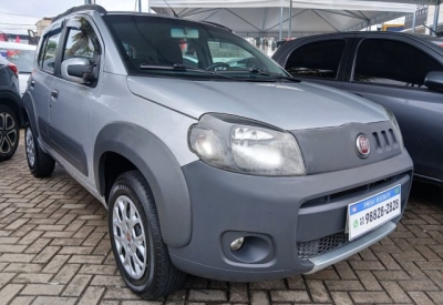 UNO 1.0 WAY 8V FLEX 4P MANUAL
