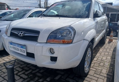 TUCSON 2.0 MPFI GLS 16V 143CV 2WD FLEX 4P AUTOMÁTICO