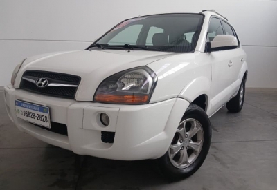 TUCSON 2.0 MPFI GLS 16V 143CV 2WD FLEX 4P AUTOMÁTICO