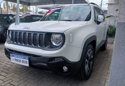 RENEGADE 1.8 16V FLEX LONGITUDE 4P AUTOMÁTICO