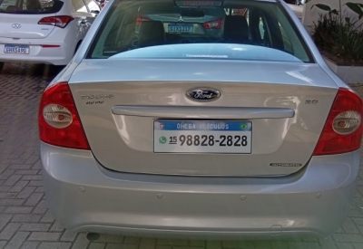 FOCUS SEDAN 2.0 GLX SEDAN 16V FLEX 4P AUTOMÁTICO