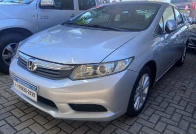 CIVIC 1.8 LXS 16V FLEX 4P MANUAL