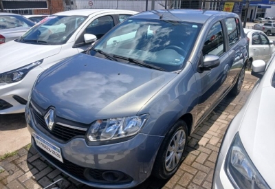 SANDERO 1.6 EXPRESSION 8V FLEX 4P MANUAL