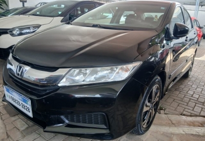CITY 1.5 LX 16V FLEX 4P AUTOMÁTICO