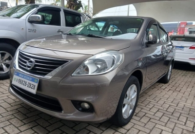 VERSA 1.6 16V FLEX SL 4P MANUAL