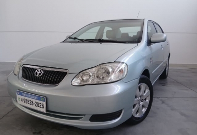 COROLLA 1.8 XEI 16V FLEX 4P AUTOMÁTICO