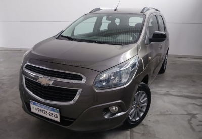 SPIN 1.8 ADVANTAGE 8V FLEX 4P AUTOMÁTICO