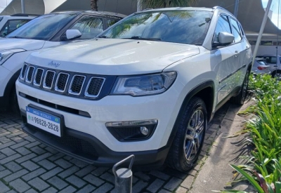 COMPASS 2.0 16V FLEX SPORT AUTOMÁTICO