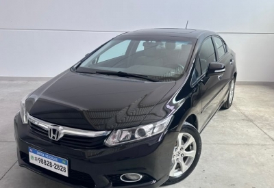 CIVIC 1.8 EXS 16V FLEX 4P AUTOMÁTICO