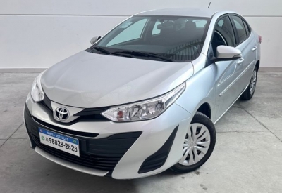 YARIS SEDAN 1.5 16V FLEX SEDAN XL MULTIDRIVE