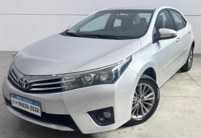 COROLLA 2.0 XEI 16V FLEX 4P AUTOMÁTICO