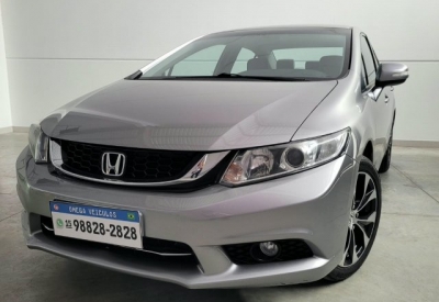 CIVIC 2.0 LXR 16V FLEX 4P AUTOMÁTICO