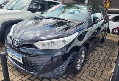 YARIS HATCH 1.5 16V FLEX XL PLUS CONNECT MULTIDRIVE