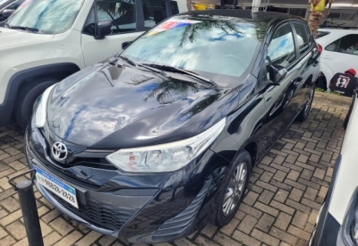 YARIS HATCH 1.5 16V FLEX XLS CONNECT MULTIDRIVE